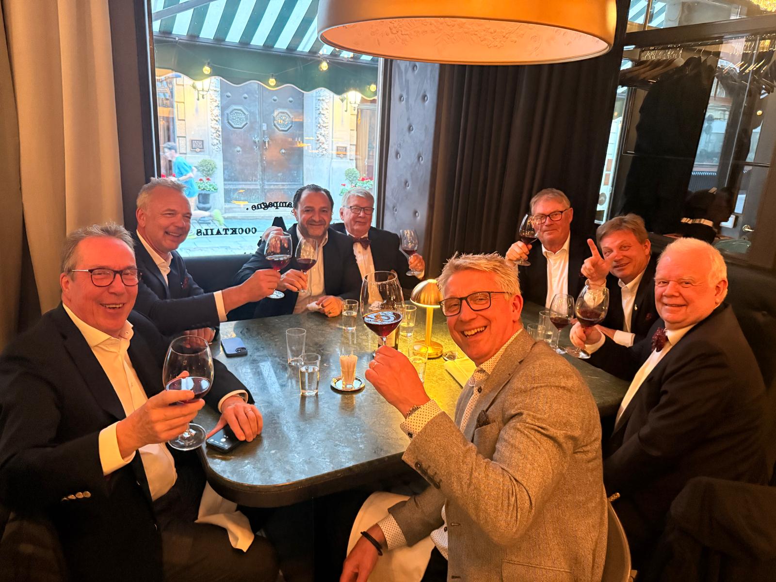 Julbord på Riddarhuset